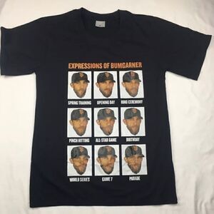 NWOT San Francisco Giants Bumgarner Kids XL TShirt